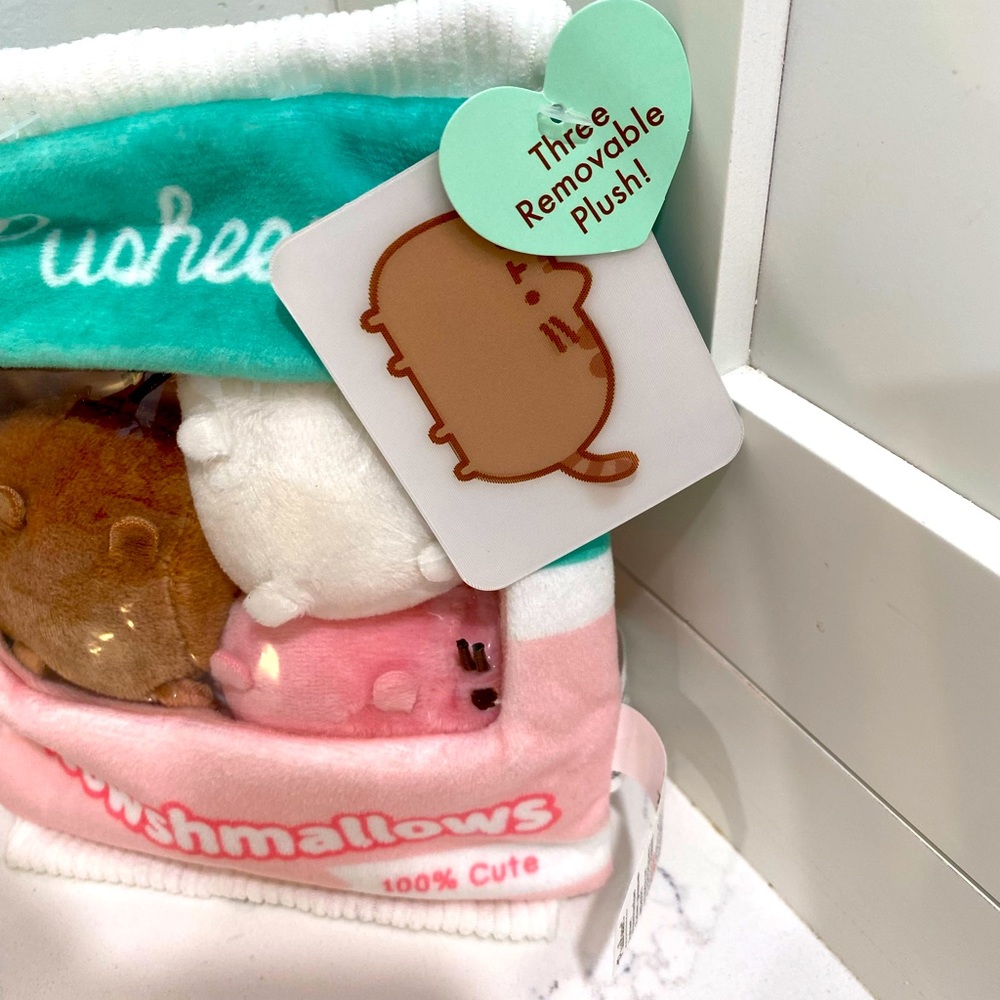 Pusheen Meowshmallows 3 piece set NWT - Picture 2 of 3